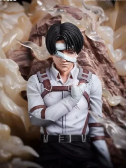 Levi Ackerman's Last Salute - Attack On Titan Resin Statue - CHIKARA Studios