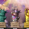 Liberty Cosplay Fat Majin Buu - Dragon Ball Resin Statue - PSD Studios