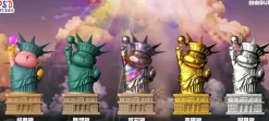 Liberty Cosplay Fat Majin Buu - Dragon Ball Resin Statue - PSD Studios