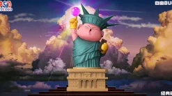 Liberty Cosplay Fat Majin Buu - Dragon Ball Resin Statue - PSD Studios