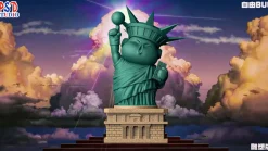 Liberty Cosplay Fat Majin Buu - Dragon Ball Resin Statue - PSD Studios