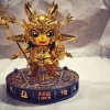 Libra Dohko Cosplay Pikachu - Saint Seiya Pokemon Resin Statue - Mask Studios