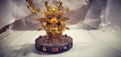 Libra Dohko Cosplay Pikachu - Saint Seiya Pokemon Resin Statue - Mask Studios
