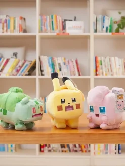 Licensed Adventure Super Soft Short Plush Doll - Free Shipping - Pokemon [In Stock]