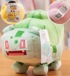 Licensed Adventure Super Soft Short Plush Doll - Free Shipping - Pokemon [In Stock]