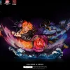 Licensed Big Mom Charlotte Linlin & Kaido with LED - ONE PIECE Resin Statue - JIMEI Palace Studios