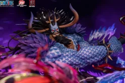 Licensed Big Mom Charlotte Linlin & Kaido with LED - ONE PIECE Resin Statue - JIMEI Palace Studios