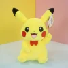 Licensed Bow Tie Pikachu Super Soft Short Plush Doll - Free Shipping - Pokemon [In Stock]