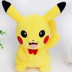 Licensed Bow Tie Pikachu Super Soft Short Plush Doll - Free Shipping - Pokemon [In Stock]
