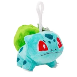 Licensed Bulbasaur 2.0 Super Soft Short Plush Doll Charms - Free Shipping - Pokemon [In Stock]