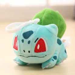 Licensed Bulbasaur 2.0 Super Soft Short Plush Doll Charms - Free Shipping - Pokemon [In Stock]