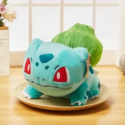 Licensed Bulbasaur 2.0 Super Soft Short Plush Doll - Free Shipping - Pokemon [In Stock]