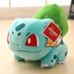 Licensed Bulbasaur 2.0 Super Soft Short Plush Doll - Free Shipping - Pokemon [In Stock]