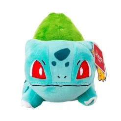 Licensed Bulbasaur 2.0 Super Soft Short Plush Doll - Free Shipping - Pokemon [In Stock]