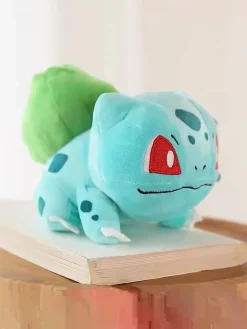 Licensed Bulbasaur 2.0 Super Soft Short Plush Doll - Free Shipping - Pokemon [In Stock]