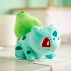 Licensed Bulbasaur Super Soft Short Plush Doll - Free Shipping - Pokemon [In Stock]