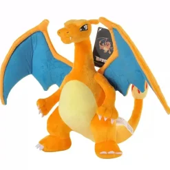 Licensed Charizard Super Soft Short Plush Doll - Free Shipping - Pokemon [In Stock]