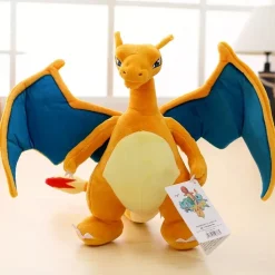 Licensed Charizard Super Soft Short Plush Doll - Free Shipping - Pokemon [In Stock]