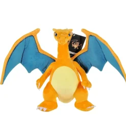Licensed Charizard Super Soft Short Plush Doll - Free Shipping - Pokemon [In Stock]