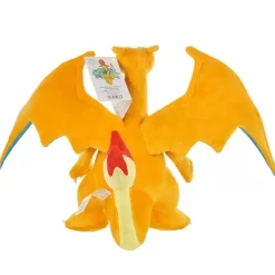 Licensed Charizard Super Soft Short Plush Doll - Free Shipping - Pokemon [In Stock]