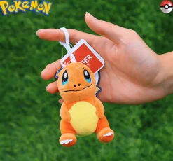 Licensed Charmander 2.0 Super Soft Short Plush Doll Charms - Free Shipping - Pokemon [In Stock]