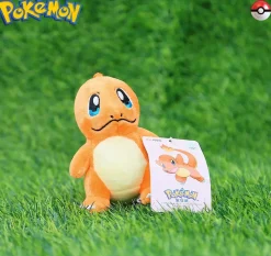 Licensed Charmander Super Soft Short Plush Doll Charms - Free Shipping - Pokemon [In Stock]