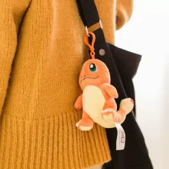 Licensed Charmander Super Soft Short Plush Doll Charms - Free Shipping - Pokemon [In Stock]