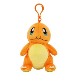 Licensed Charmander Super Soft Short Plush Doll Charms - Free Shipping - Pokemon [In Stock]