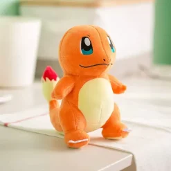 Licensed Charmander Super Soft Short Plush Doll - Free Shipping - Pokemon [In Stock]