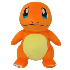 Licensed Charmander Super Soft Short Plush Doll - Free Shipping - Pokemon [In Stock]