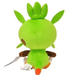 Licensed Chespin Super Soft Short Plush Doll - Free Shipping - Pokemon [In Stock]