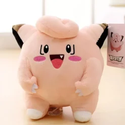 Licensed Clefairy Super Soft Short Plush Doll - Free Shipping - Pokemon [In Stock]