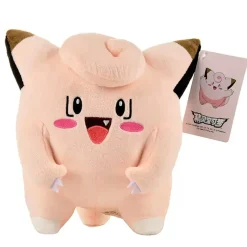 Licensed Clefairy Super Soft Short Plush Doll - Free Shipping - Pokemon [In Stock]