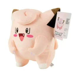 Licensed Clefairy Super Soft Short Plush Doll - Free Shipping - Pokemon [In Stock]