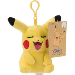 Licensed Crinkling Pikachu Super Soft Short Plush Doll Charms - Free Shipping - Pokemon [In Stock]