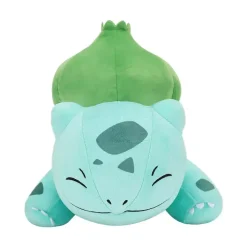 Licensed Crinkling Smile Bulbasaur Super Soft Short Plush Doll - Free Shipping - Pokemon [In Stock]