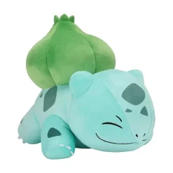 Licensed Crinkling Smile Bulbasaur Super Soft Short Plush Doll - Free Shipping - Pokemon [In Stock]