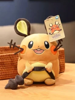 Licensed Dedenne Super Soft Short Plush Doll - Free Shipping - Pokemon [In Stock]