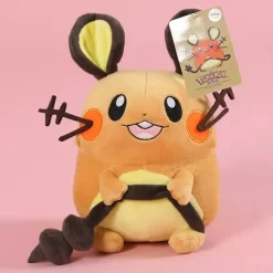 Licensed Dedenne Super Soft Short Plush Doll - Free Shipping - Pokemon [In Stock]
