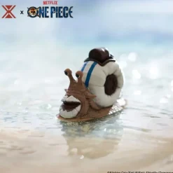 Licensed Den Den Mushi Pendant with NFC Chips & Sound - ONE PIECE Statue - Netflix