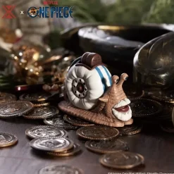 Licensed Den Den Mushi Pendant with NFC Chips & Sound - ONE PIECE Statue - Netflix