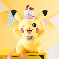 Licensed Dessert Ver. Pikachu Super Soft Short Plush Doll - Free Shipping - Pokemon [In Stock]