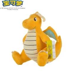 Licensed Dragonite Super Soft Short Plush Doll - Free Shipping - Pokemon [In Stock]
