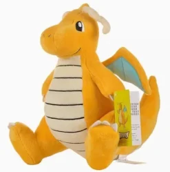 Licensed Dragonite Super Soft Short Plush Doll - Free Shipping - Pokemon [In Stock]