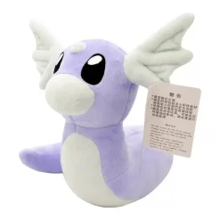 Licensed Dratini Super Soft Short Plush Doll - Free Shipping - Pokemon [In Stock]