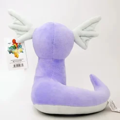 Licensed Dratini Super Soft Short Plush Doll - Free Shipping - Pokemon [In Stock]