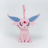Licensed Espeon Super Soft Short Plush Doll Charms - Free Shipping - Pokemon [In Stock]
