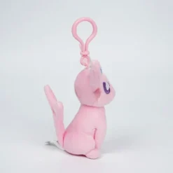 Licensed Espeon Super Soft Short Plush Doll Charms - Free Shipping - Pokemon [In Stock]