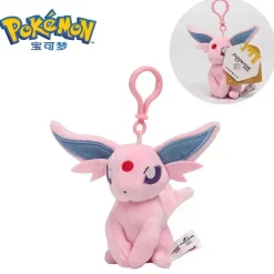 Licensed Espeon Super Soft Short Plush Doll Charms - Free Shipping - Pokemon [In Stock]