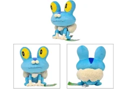 Licensed Froakie Super Soft Short Plush Doll - Free Shipping - Pokemon [In Stock]
